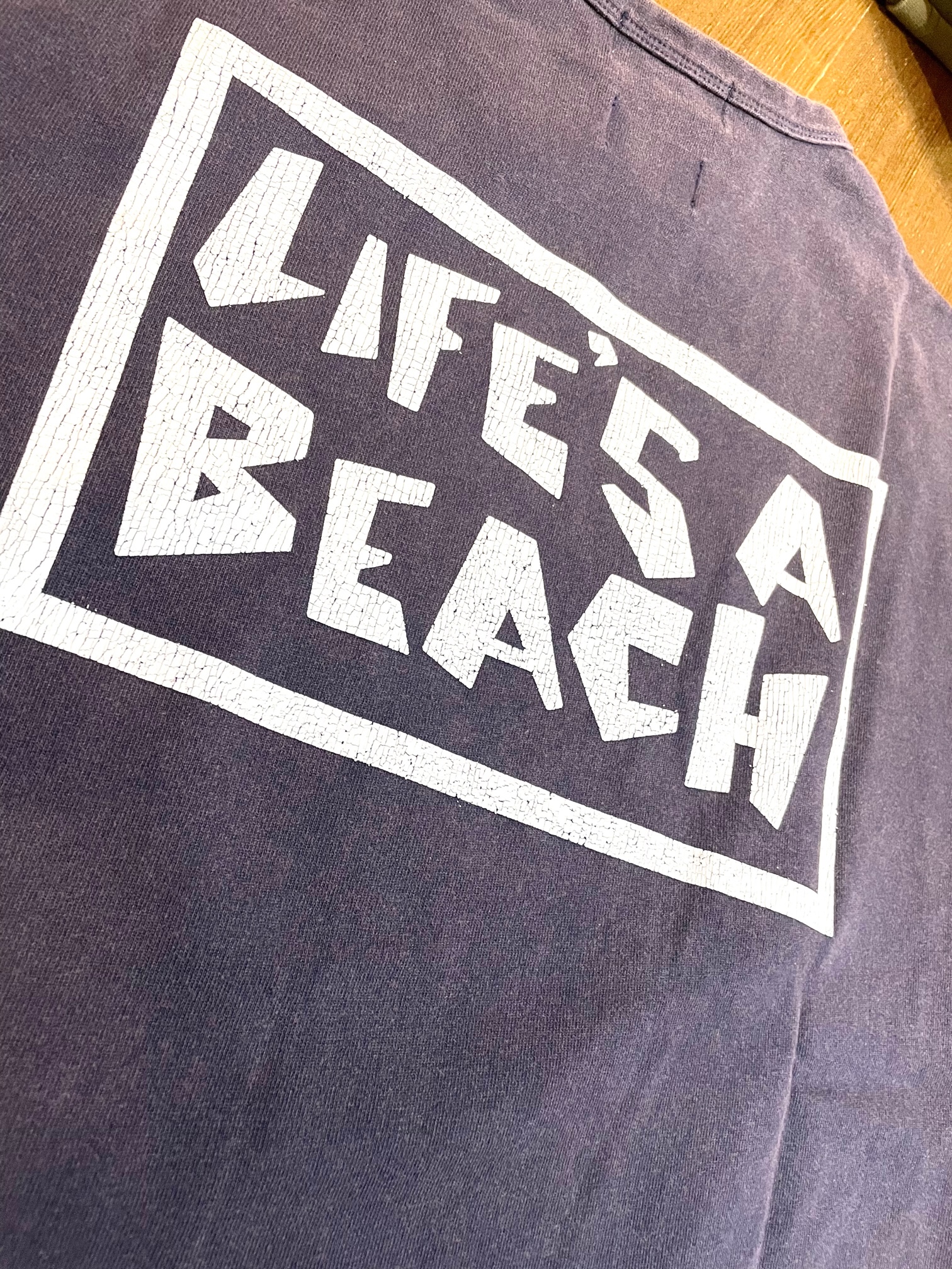 life’s a beach ロンt