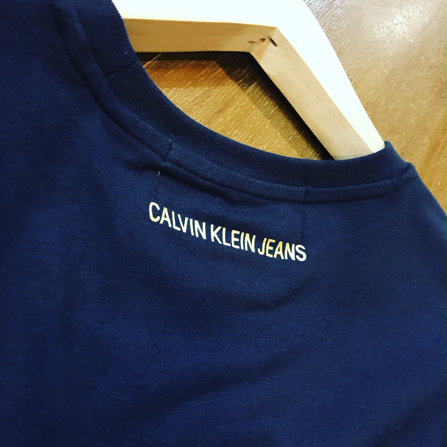 Calvin Klein - カルバン クライン ジーンズ ロゴトレーナー 01A22